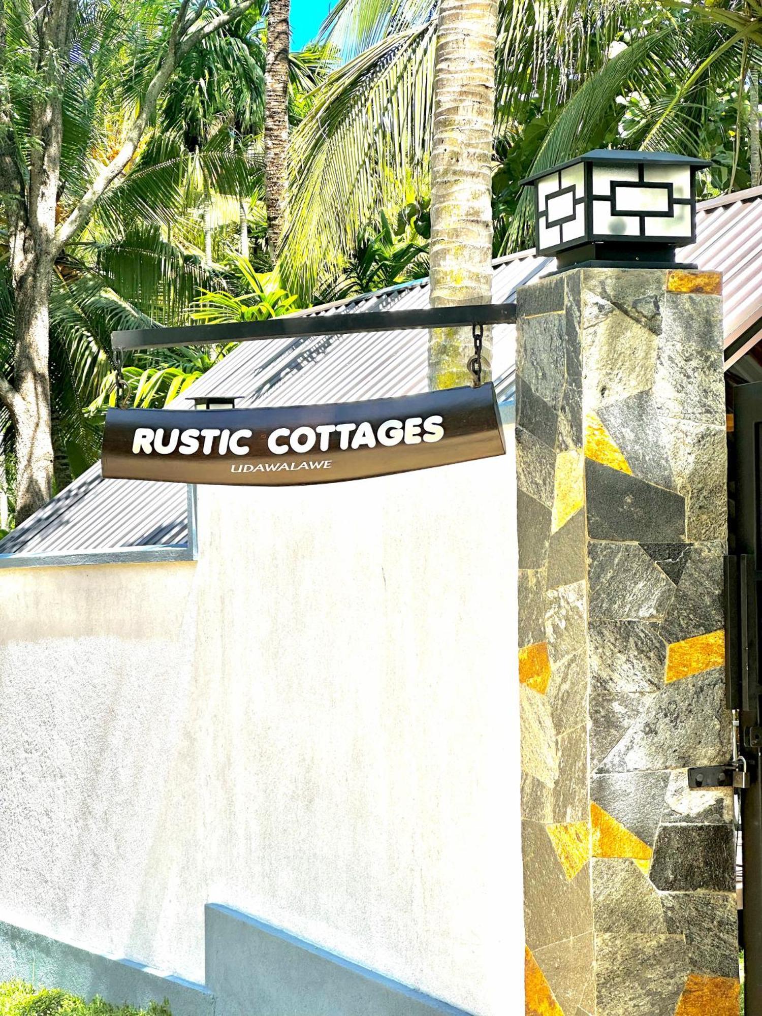 Rustic Cottages Udawalawe Exterior photo
