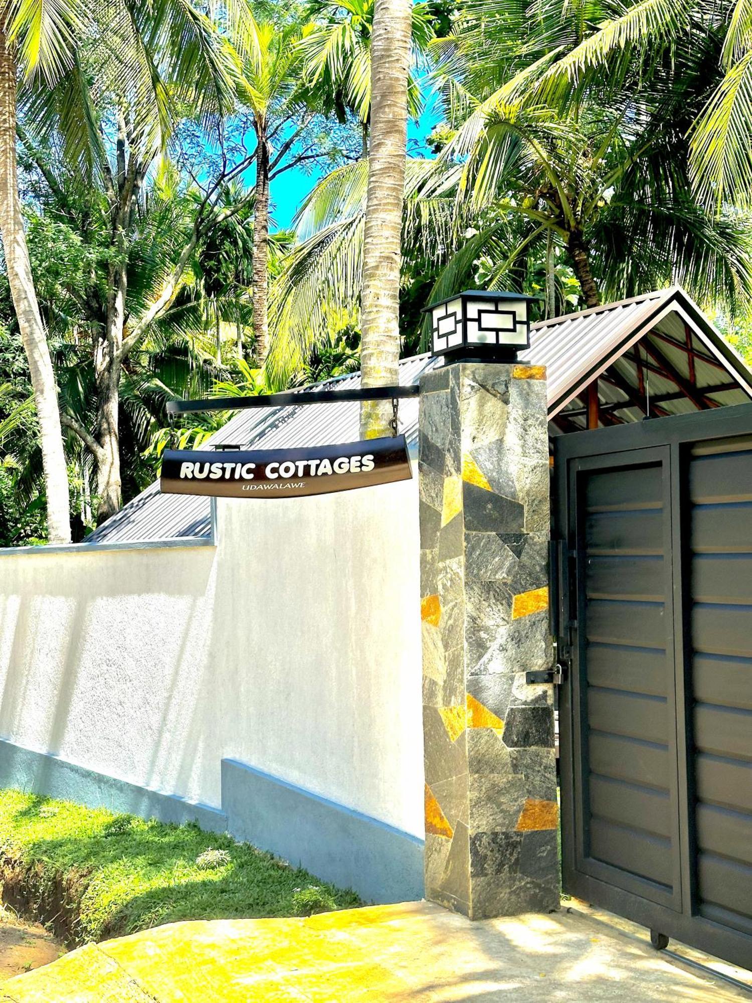 Rustic Cottages Udawalawe Exterior photo